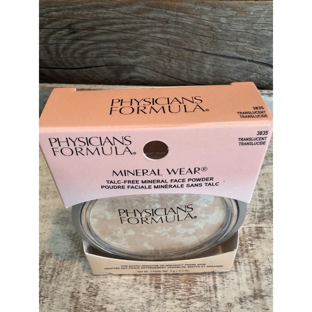 Physicians Formula Mineral Wear‎ Powder – Translucent Hypoallergenic | $16